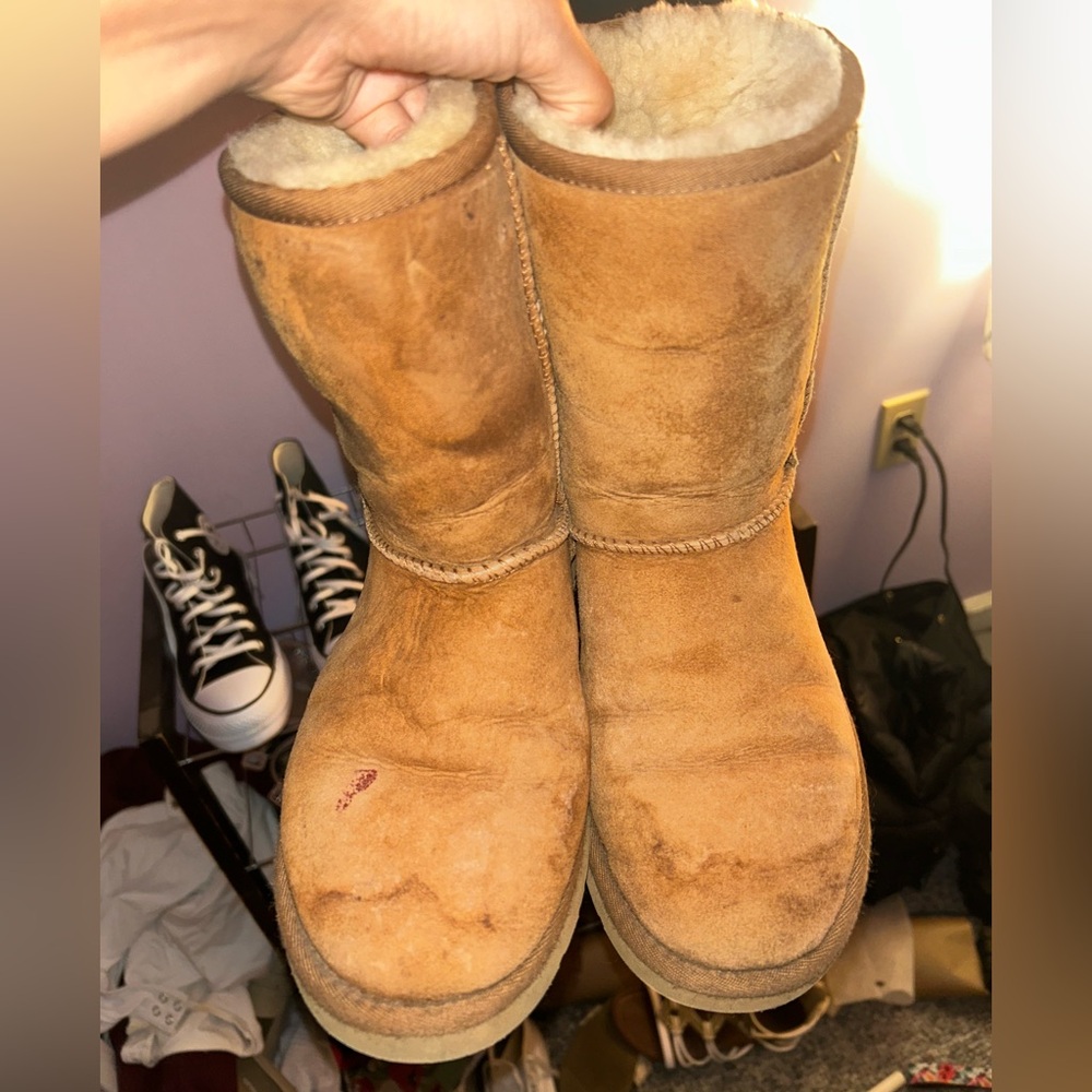 UGG Tan Winter Boots